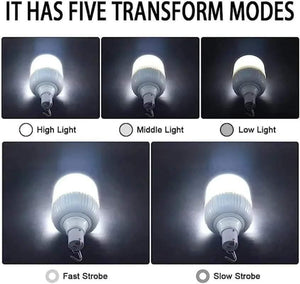 Lamp OR Emergency Usb Rechargeable Light Bulbs (4pk)