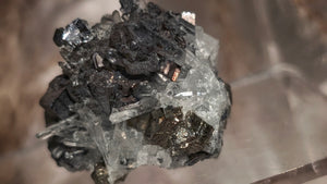 Bulgarian Quartz Galena Pyrite Crystals (2pcs)