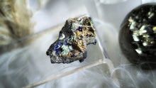Load image into Gallery viewer, Azurite &amp; Malachite Mineral Crystal Clusters 3pcs
