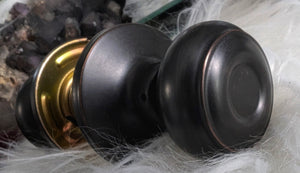 Bronzed Antique Look Door Knob