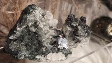 Load image into Gallery viewer, Bulgarian Quartz Galena Pyrite Crystals (2pcs)
