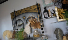 Load image into Gallery viewer, Vintage Crystal Bling Bowring Candle Holders x2
