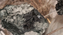 Load image into Gallery viewer, Bulgarian Quartz Galena Pyrite Crystals (2pcs)
