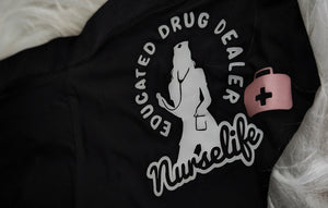 Nurse Drip Custom Pressed Panties Underwear SM
