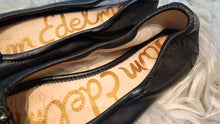 Load image into Gallery viewer, Sam Edelman Black Ballet Flats sz8
