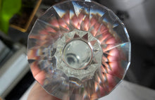 Load image into Gallery viewer, Crystal Taper Candle Holders x2
