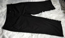 Load image into Gallery viewer, Sandro Sportswear Black Capri Trouser Pants sz10
