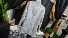 Load image into Gallery viewer, Mercer &amp; Madison Grey Asymmetrical Cardigan Jacket MD
