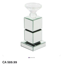 Load image into Gallery viewer, Luxury Mirror Candle Holder or Display Stand
