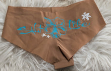 Load image into Gallery viewer, Ocean Drip &amp; Salt Life Hibiscus &amp; Starfish Panties XL
