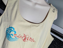 Load image into Gallery viewer, Salt Life Ocean Vibes Mermaid Tank Top 1X
