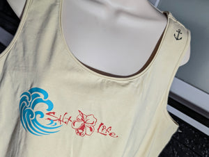 Salt Life Ocean Vibes Mermaid Tank Top 1X