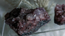 Load image into Gallery viewer, Dyed Amethyst Crystal Clusters 2pcs
