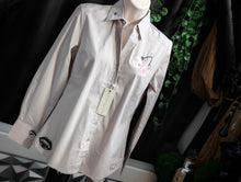 Load image into Gallery viewer, Women&#39;s Gothic Vampire Button Dress Shirt SM NWT
