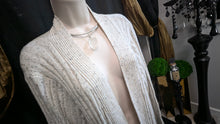 Load image into Gallery viewer, William Rast Speckled Ribbed Sweater Cardigan XXL
