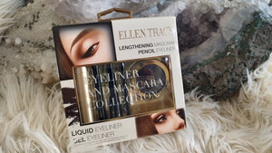 Ellen Tracy Eyeliner & Mascara Collection NEW