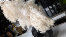 Load image into Gallery viewer, Pampas Grass Arrangement in Black Donut Vase
