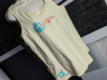 Load image into Gallery viewer, Salt Life Ocean Vibes Mermaid Tank Top 1X
