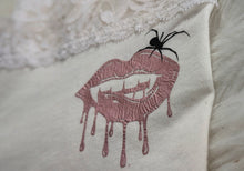 Load image into Gallery viewer, Vixen Drip Custom Pressed Gothic Panties Underwear LG
