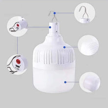 Load image into Gallery viewer, Lamp OR Emergency Usb Rechargeable Light Bulbs (4pk)
