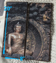 Load image into Gallery viewer, Buddha 2pc Diamond Art (minor flaws in Bronze Frames)
