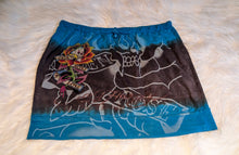 Load image into Gallery viewer, Y2K Ed Hardy &quot;Rose of Love&quot; Midi Skirt LG
