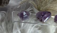 Load image into Gallery viewer, Thunder Bay Amethyst Auralite23 Crystal Points 3pcs
