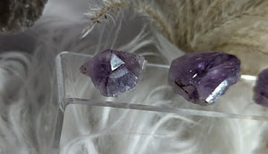 Thunder Bay Amethyst Auralite23 Crystal Points 3pcs
