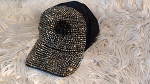 Chrome Stud Spike Adjustable Snapback Trucker Hat