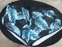 Load image into Gallery viewer, Tropical Blue Lagoon Swim Shorts XL
