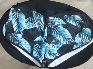 Tropical Blue Lagoon Swim Shorts XL