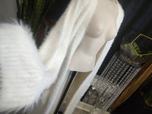 Load image into Gallery viewer, Jessica Simpson Faux Fur Abominable Snowman Cardigan XL
