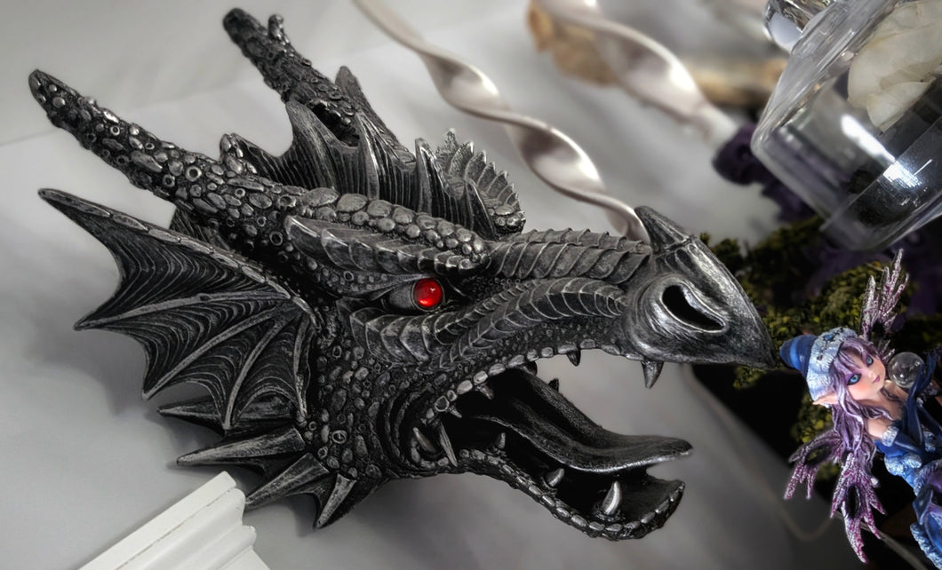 Wall Mount Dragon Head