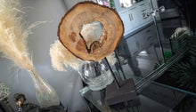 Load image into Gallery viewer, Wood Decorative Sculpture on Stand

