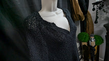 Load image into Gallery viewer, Kersh Mesh Knit V-Neck Sweater XS-SM
