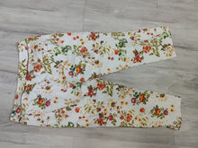 Load image into Gallery viewer, Disney Alice in Wonderland Floral Capri Pants sz6
