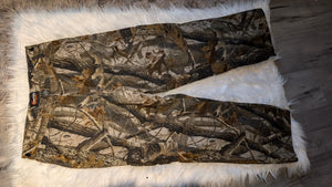 Outfitters Ridge Camouflage Cargo Pants LG