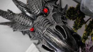 Wall Mount Dragon Head