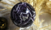 Load image into Gallery viewer, 2.5&quot; Dream Amethyst Crystal Sphere on Base
