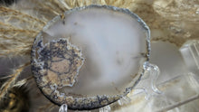 Load image into Gallery viewer, 3&quot; Purple Haze Brazilian Agate Quartz Crystal Slice
