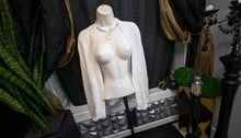 Load image into Gallery viewer, Lord &amp; Taylor Ivory Cashmere Cardigan SM
