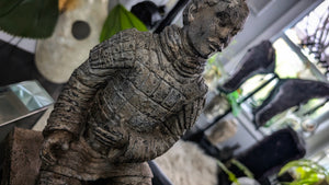 Japanese Terracotta Warrior Statue (approx 12")