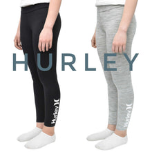 Load image into Gallery viewer, Hurley 2pk Leggings Black &amp; Grey SM
