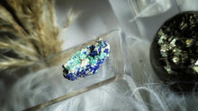 Load image into Gallery viewer, Azurite &amp; Malachite Mineral Crystal Clusters 3pcs
