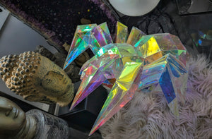 The Viral Led Rainbow Prismatic Spider