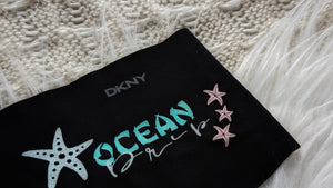 Ocean Drip Design Panties Underwear 2X