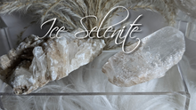 Load image into Gallery viewer, Utah Ice Selenite Crystals 2pcs
