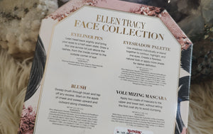 Ellen Tracy Face Collection Makeup Kit NEW