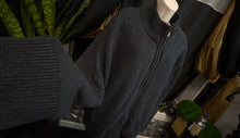 Load image into Gallery viewer, Men&#39;s Emanuel Ungaro Grey Sweater Jacket XXL
