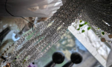 Load image into Gallery viewer, Vintage Crystal Beaded Hanging Basket/Planter
